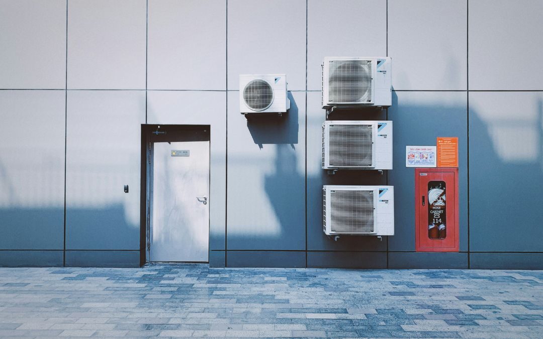 Sistemas de calefacción y refrigeración controlados por IA.